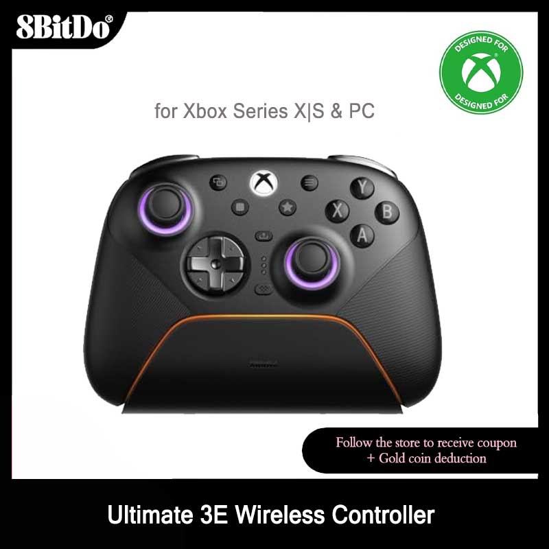 Board Game Android - Controller Wireless 8Bitdo Ultimate 3E, Gamepad