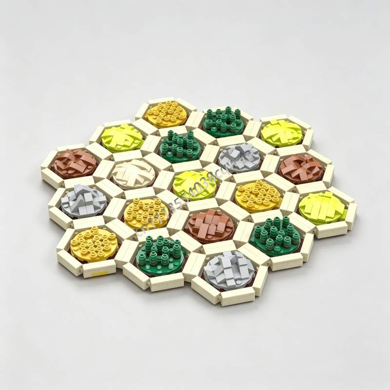 Board Game Catan - 1578 Pezzi I Colonnizzatori di Catan