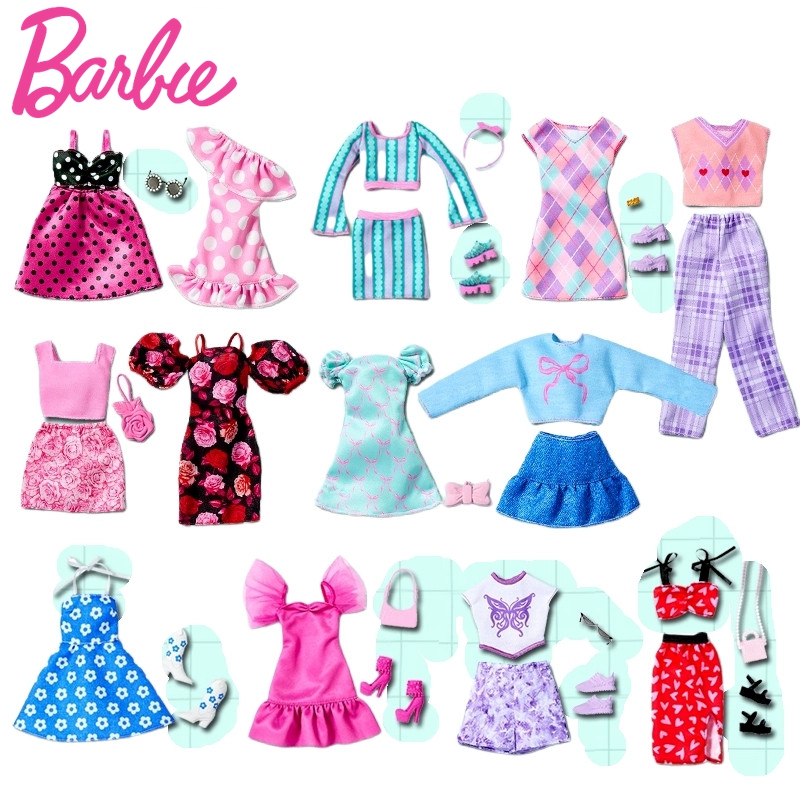 Mattel Toy Barbie - 2025 Originale Mattel Barbie Dolls Accessori