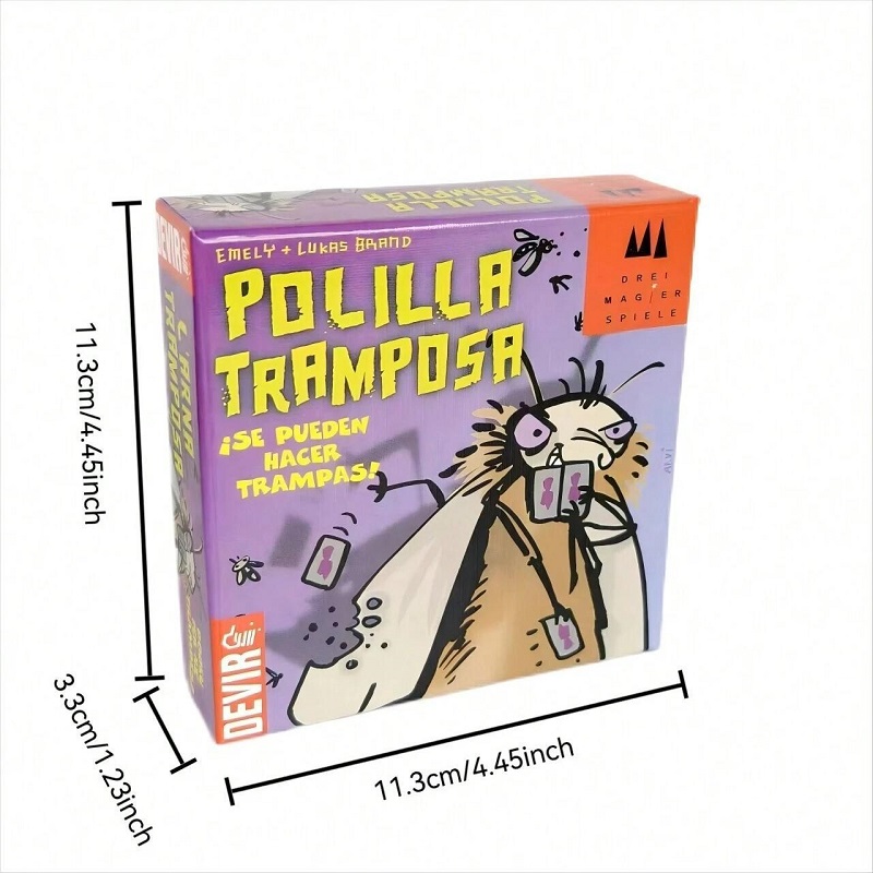 POLILLA TRAMPOSA, versione in  - Board Game Catan recensione e prezzo