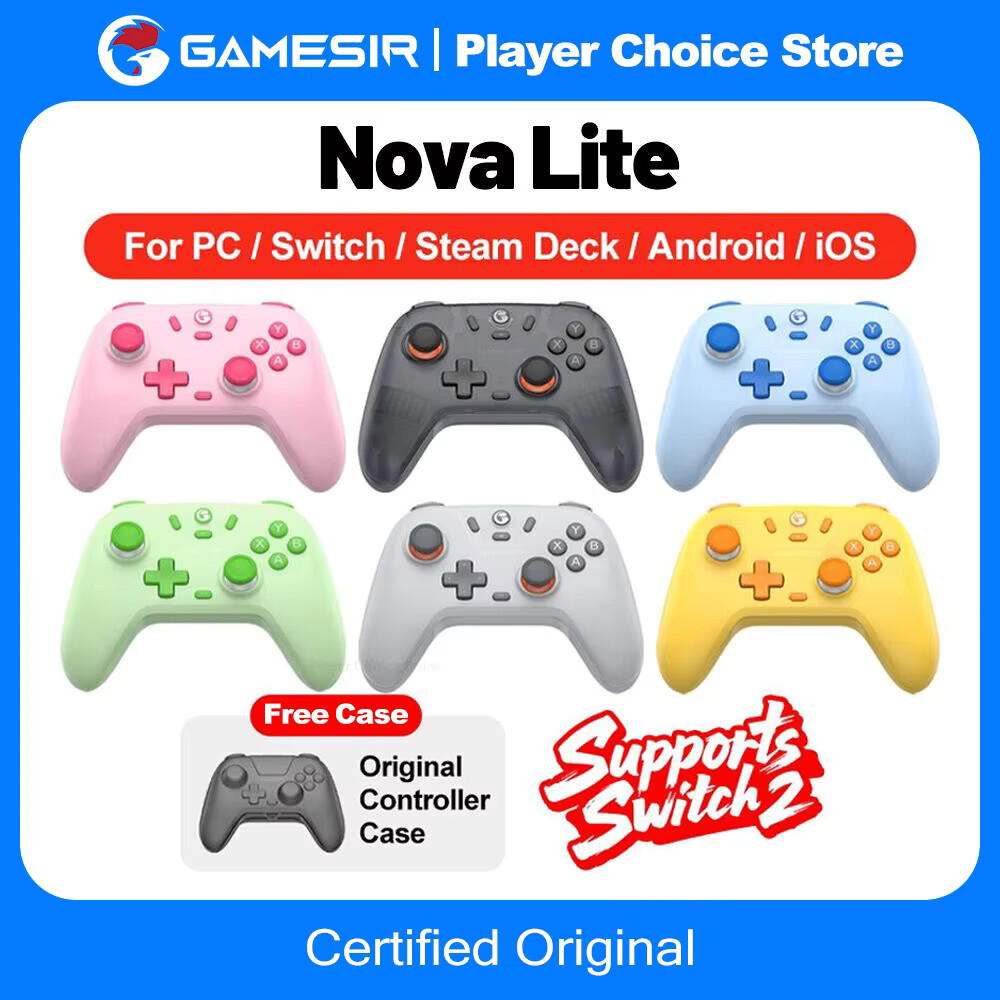 Gamesir Nova Lite Gamepad PC p - Board Game Android recensione e prezzo