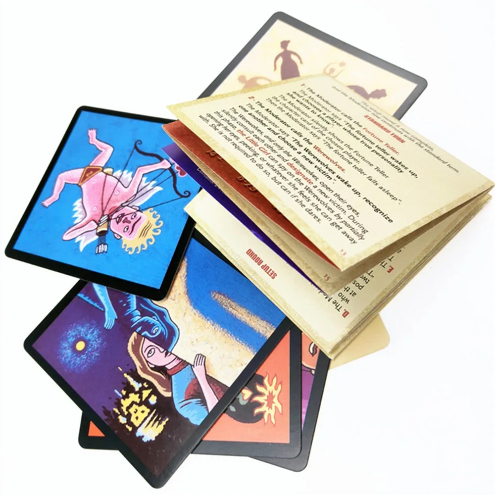 Gioco da Tavolo Werewolf Killi - Board Game Catan recensione e prezzo