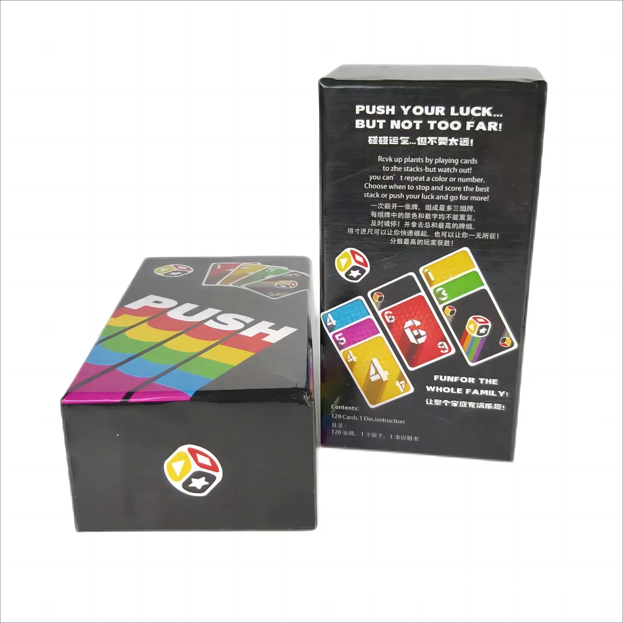 Gioco di carte da spingere, pe - Strategy Board Game recensione e prezzo