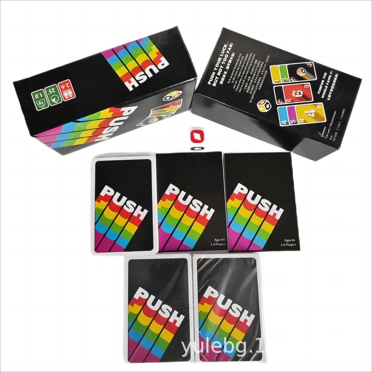 Gioco di carte da spingere, pe - Strategy Board Game recensione e prezzo