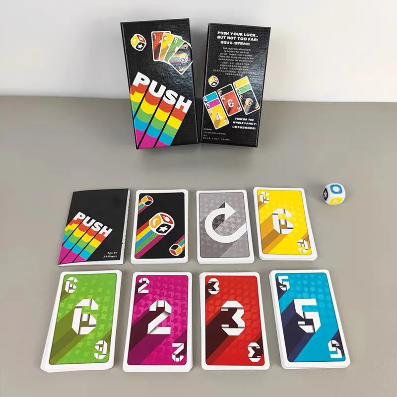 Gioco di carte da spingere, pe - Strategy Board Game recensione e prezzo