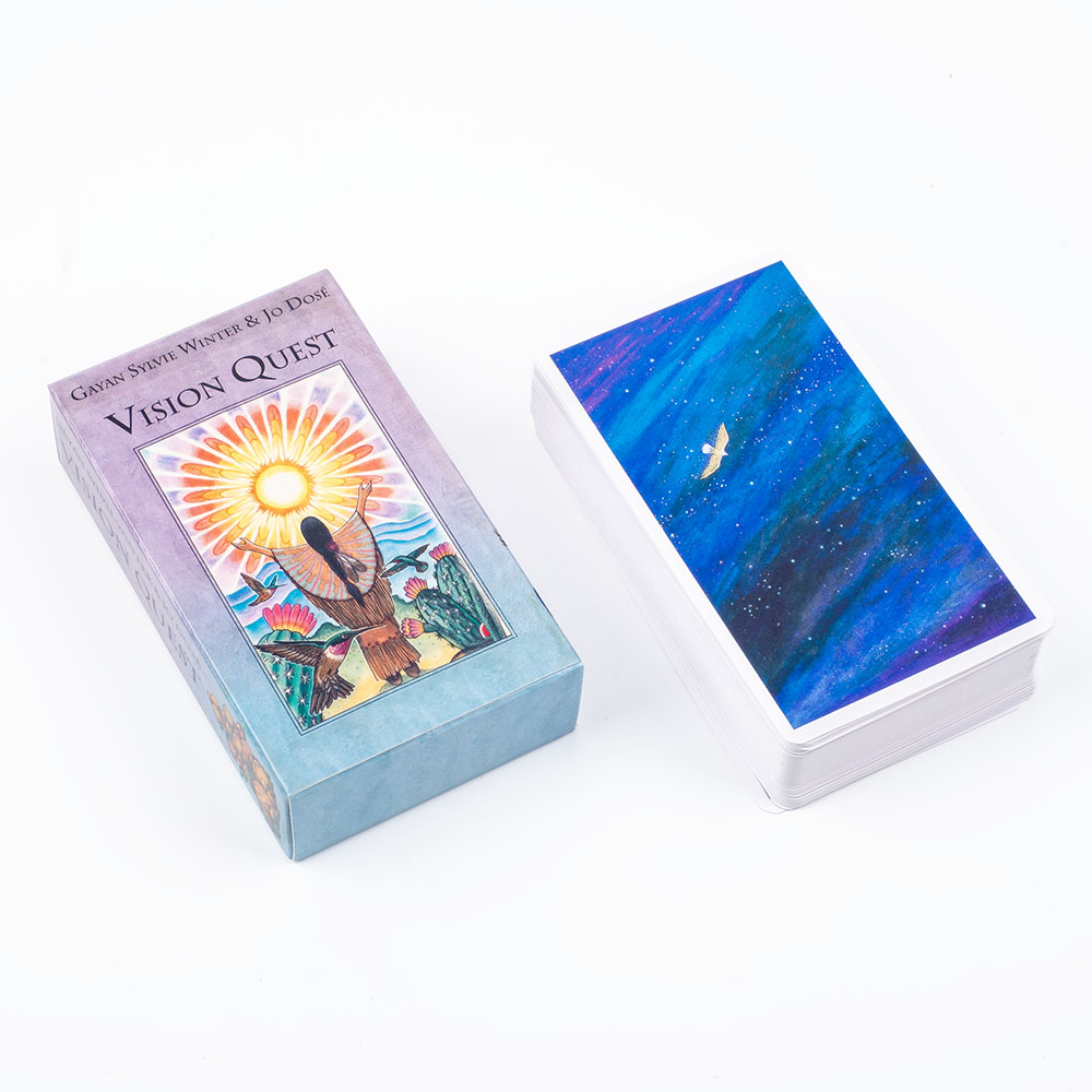 Vision Quest Tarot Mazzo da 78 - Board Game Of Life recensione e prezzo